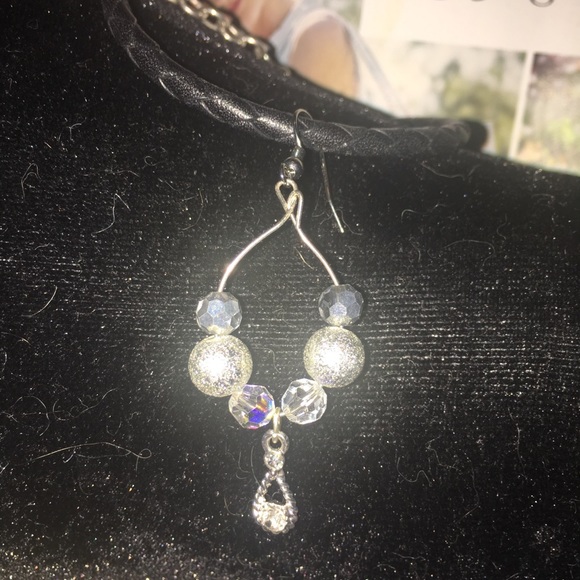 🆕Swarovski crystal beaded earrings NWT - Picture 6 of 7